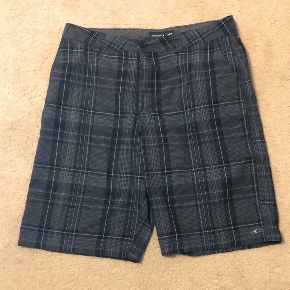 𝅺o'neill 22" Tartan Shorts